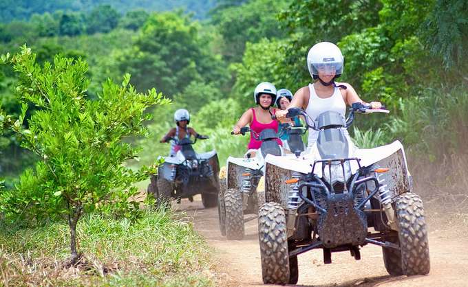 Hop on your ATV ride.