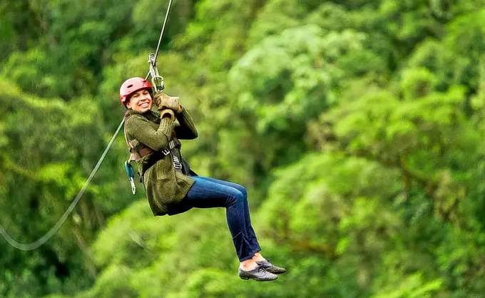 Zip Lining Cherrapunjee