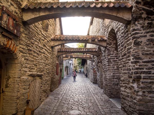 St Catherine's Passage