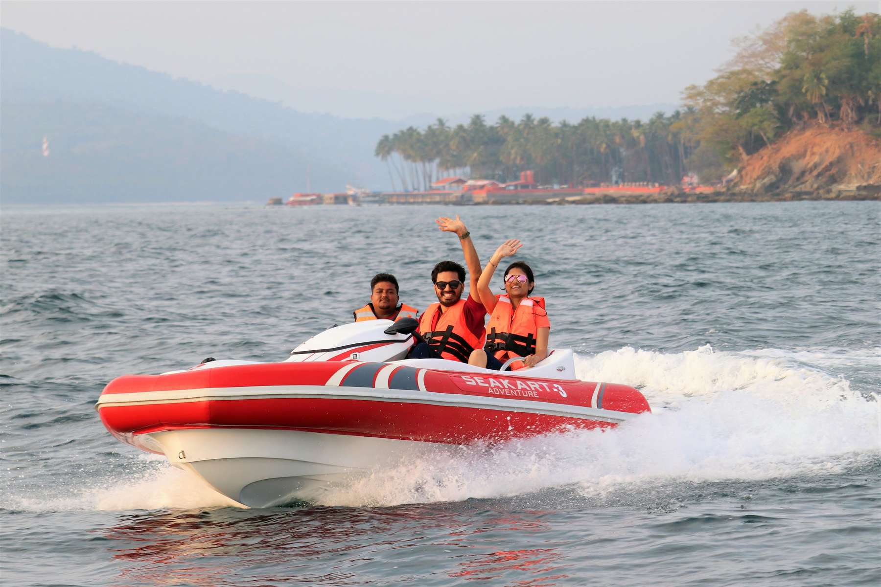 Seakart Adventure In Andaman Image