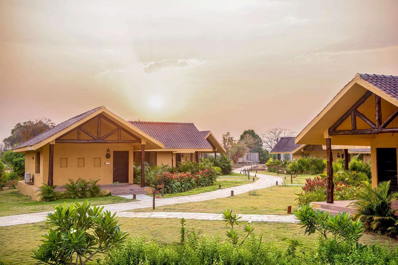 Visit the WelcomHeritage Tadoba Vanya Villas Resort & Spa in Nagpur