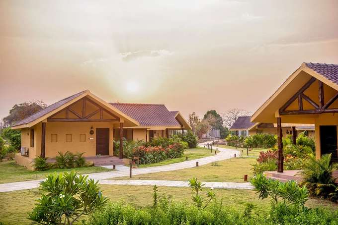 Visit the WelcomHeritage Tadoba Vanya Villas Resort & Spa in Nagpur
