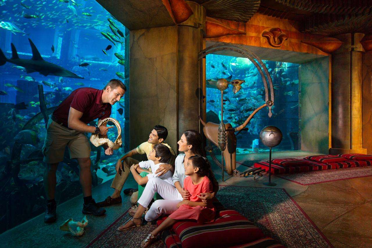 Lost World Aquarium Dubai Tickets Image