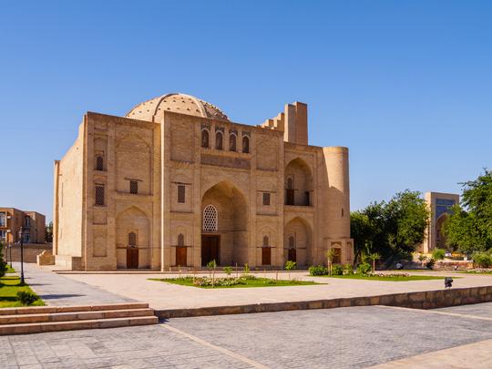 Kazakhstan Uzbekistan Tour Package Image