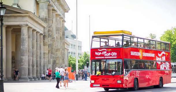 Berlin Hop on Hop off Bus with River Cruise