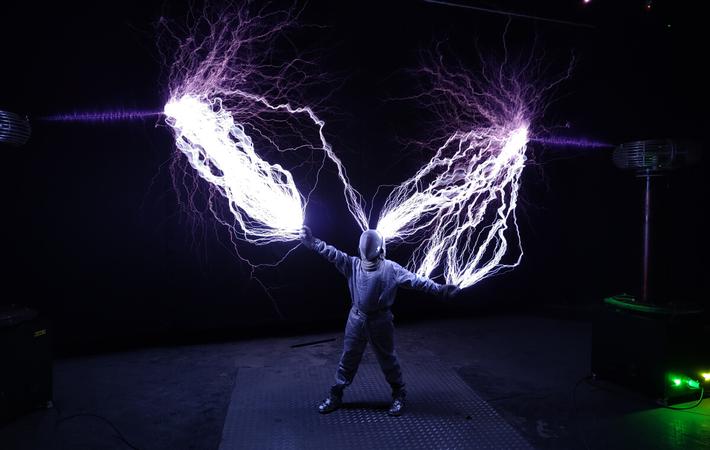 Wander into the world of science and technology at Thunder World Goa