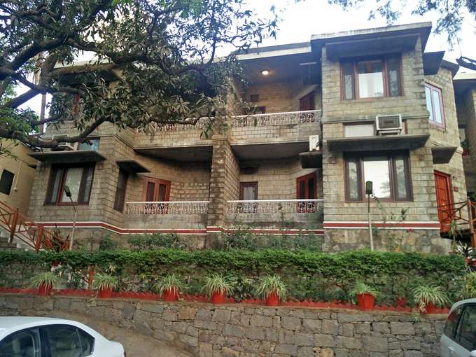 Exterior view of the resort