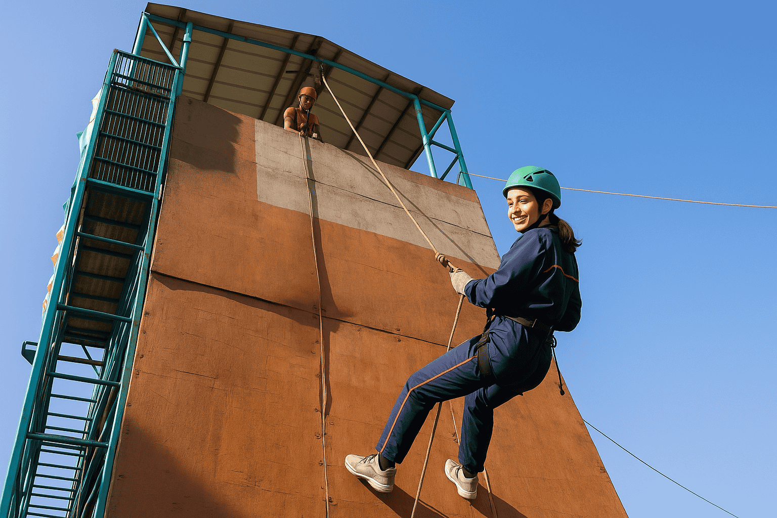 Conquer your fears one descent at a time in Kausani’s heights