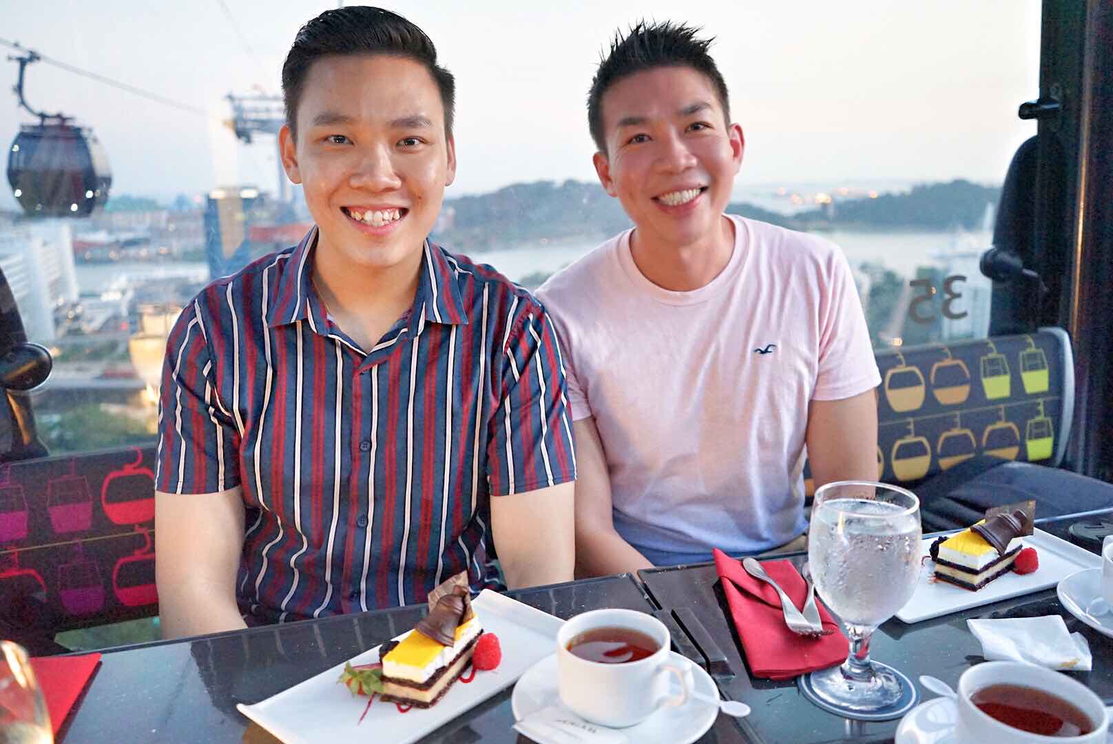 Cable Car Sky Dining Image