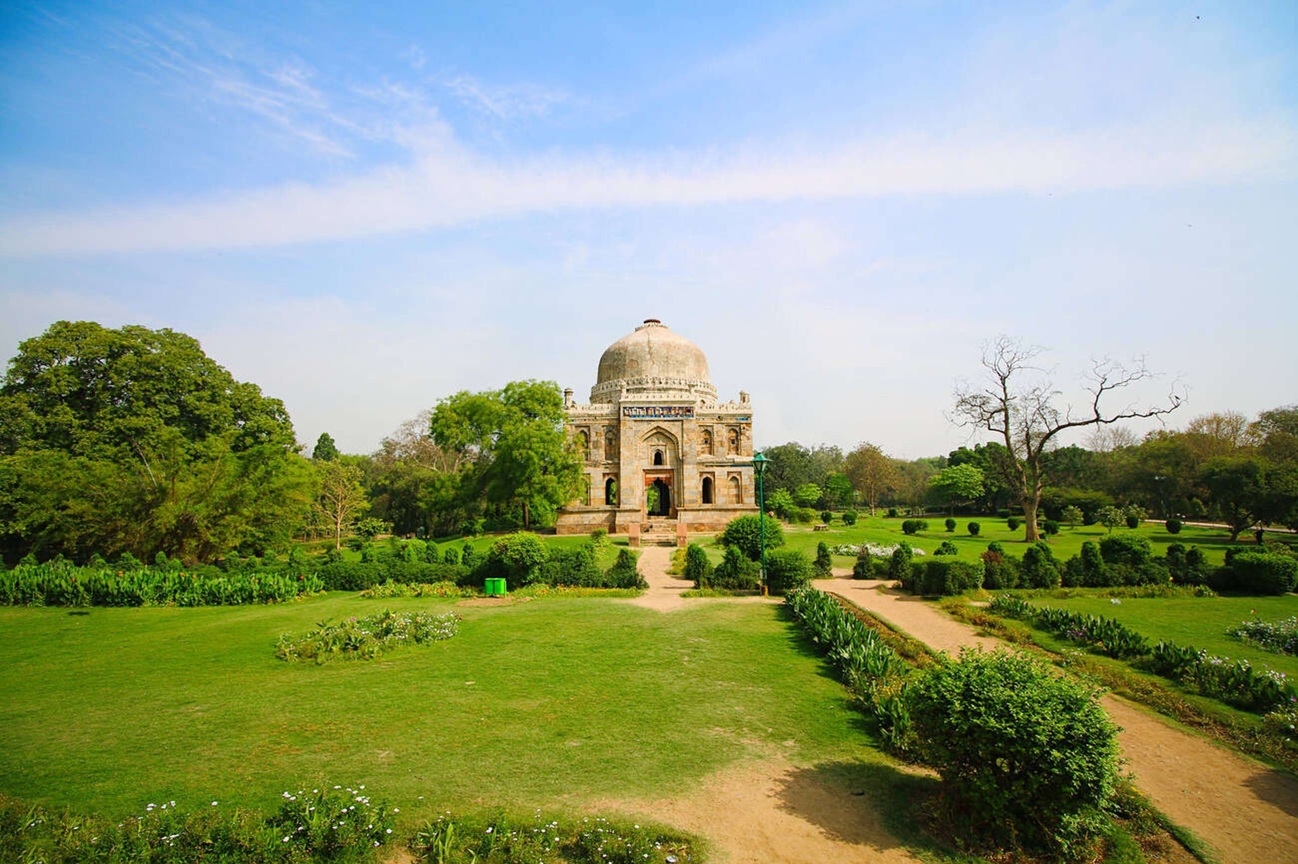 Revel in the perfect mix of history, art, and leisure during your Lodhi Walk experience