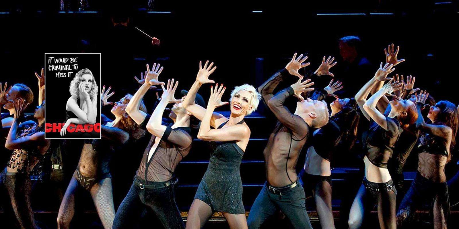 Chicago Broadway Show Admission Ticket, New York Image