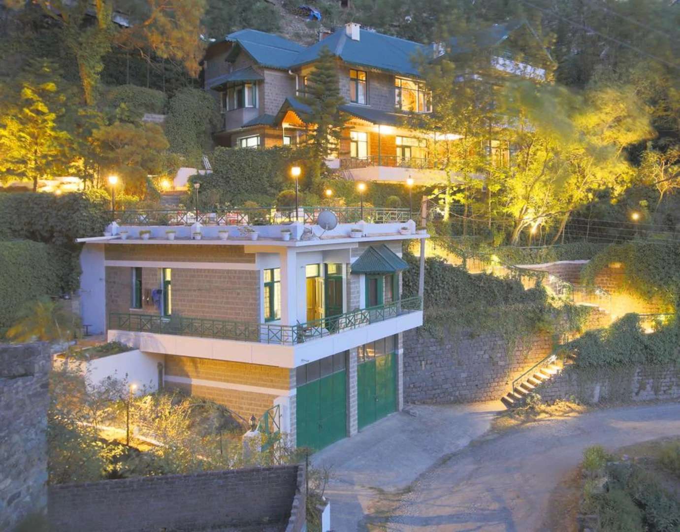 Luxury Getaway in Lap of Nature in Kasauli
