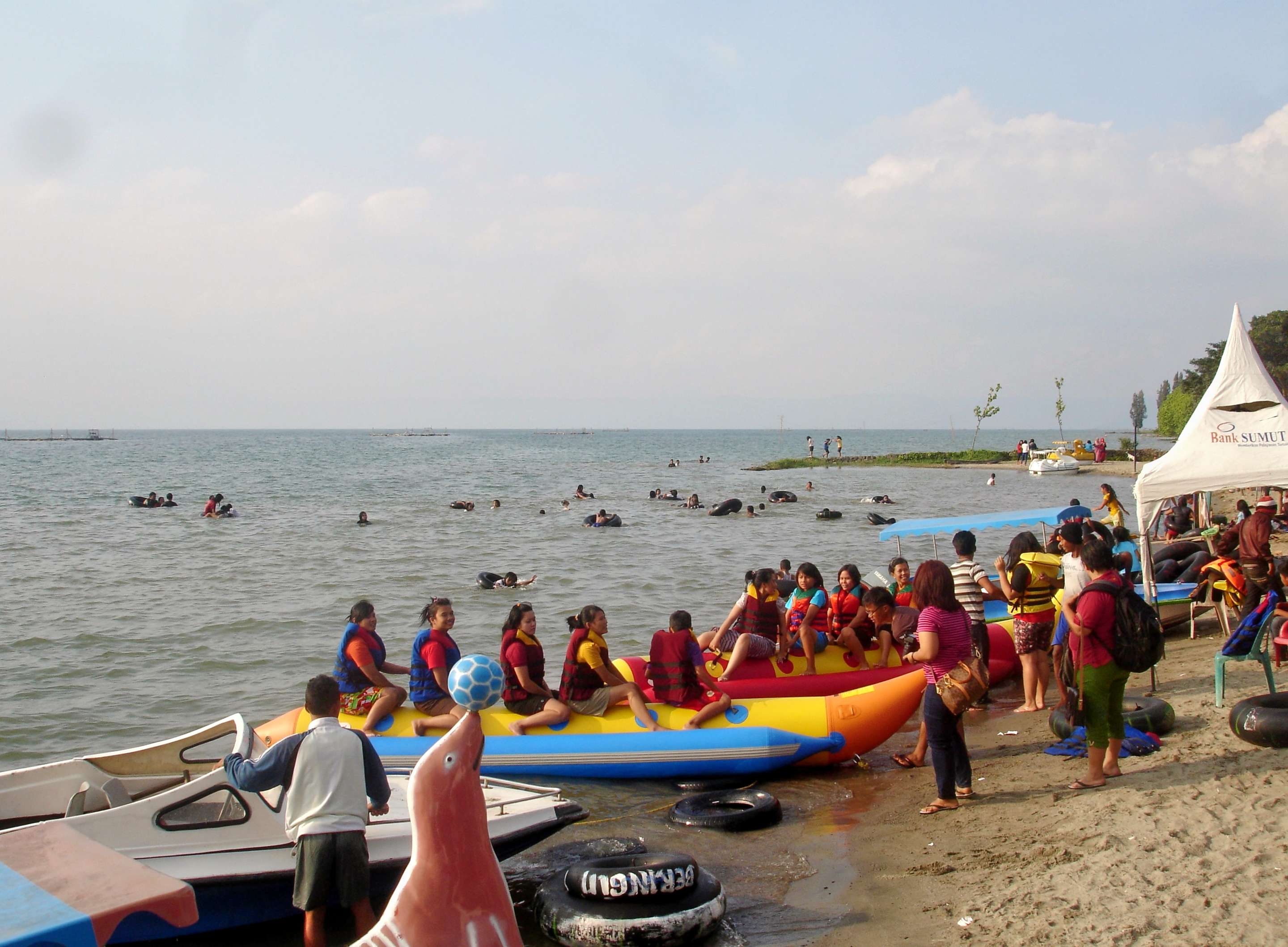 Pasir Puth Beach Overview