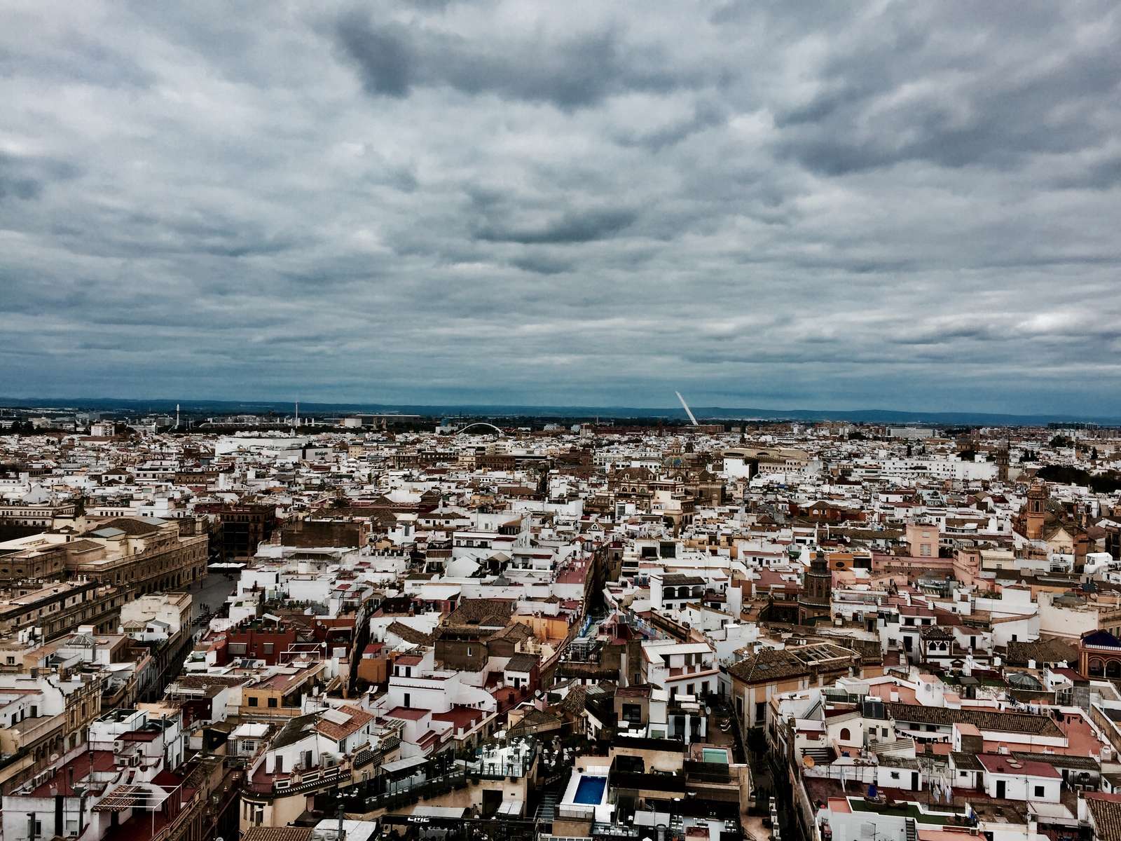 La Giralda and Seville Cathedral Image
