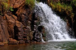Lingmala Waterfall