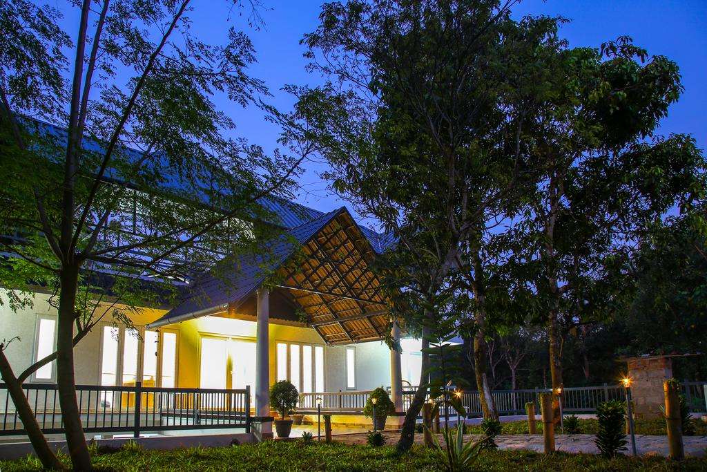 A Luxurious Stay by the Bamboo Roves in Thekkady