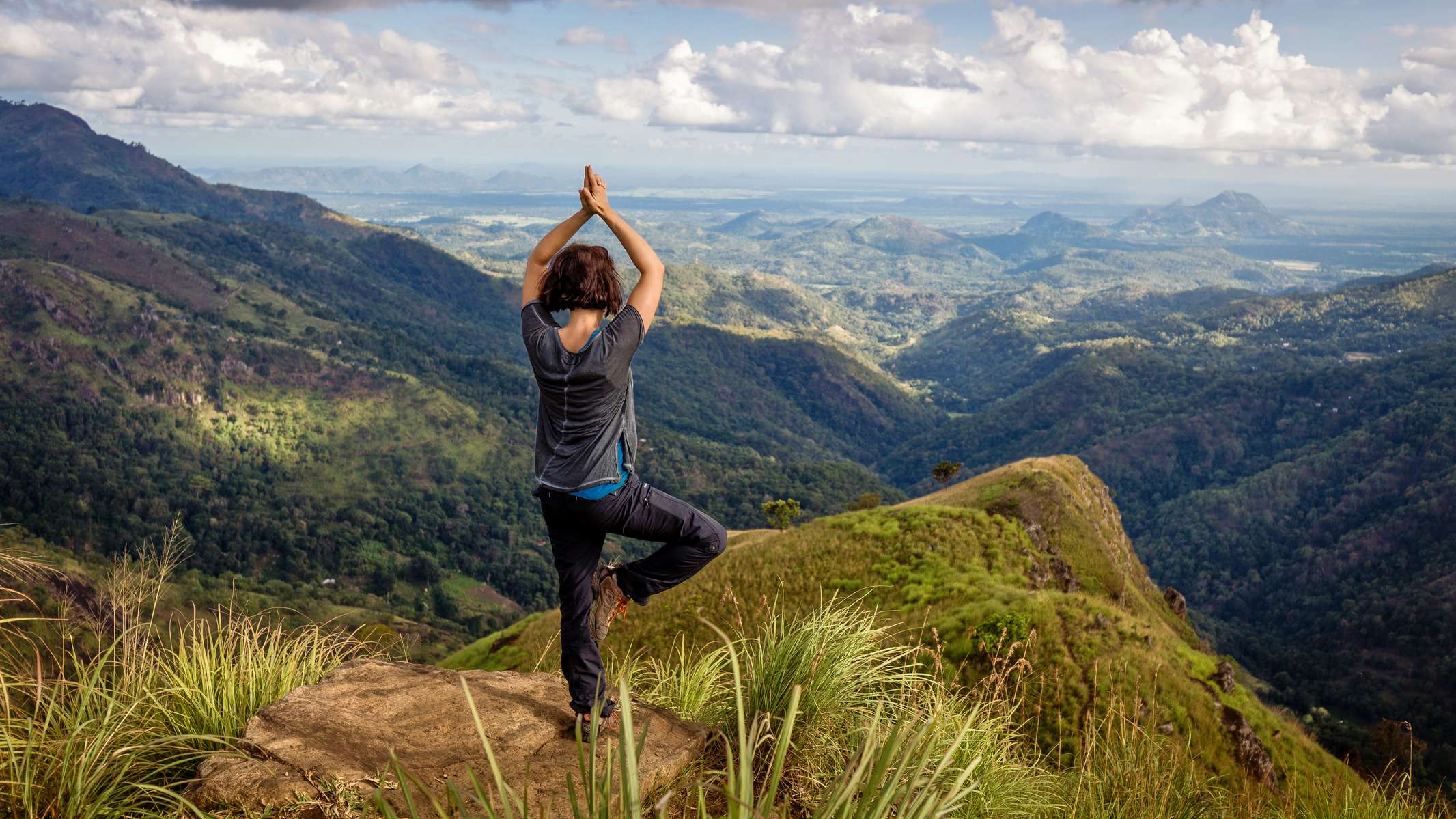 Knuckles Mountain Range Camping Image