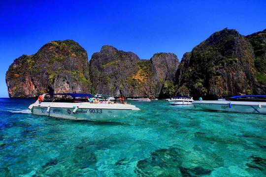 Krabi 4 Islands Tour By Speedboat Image