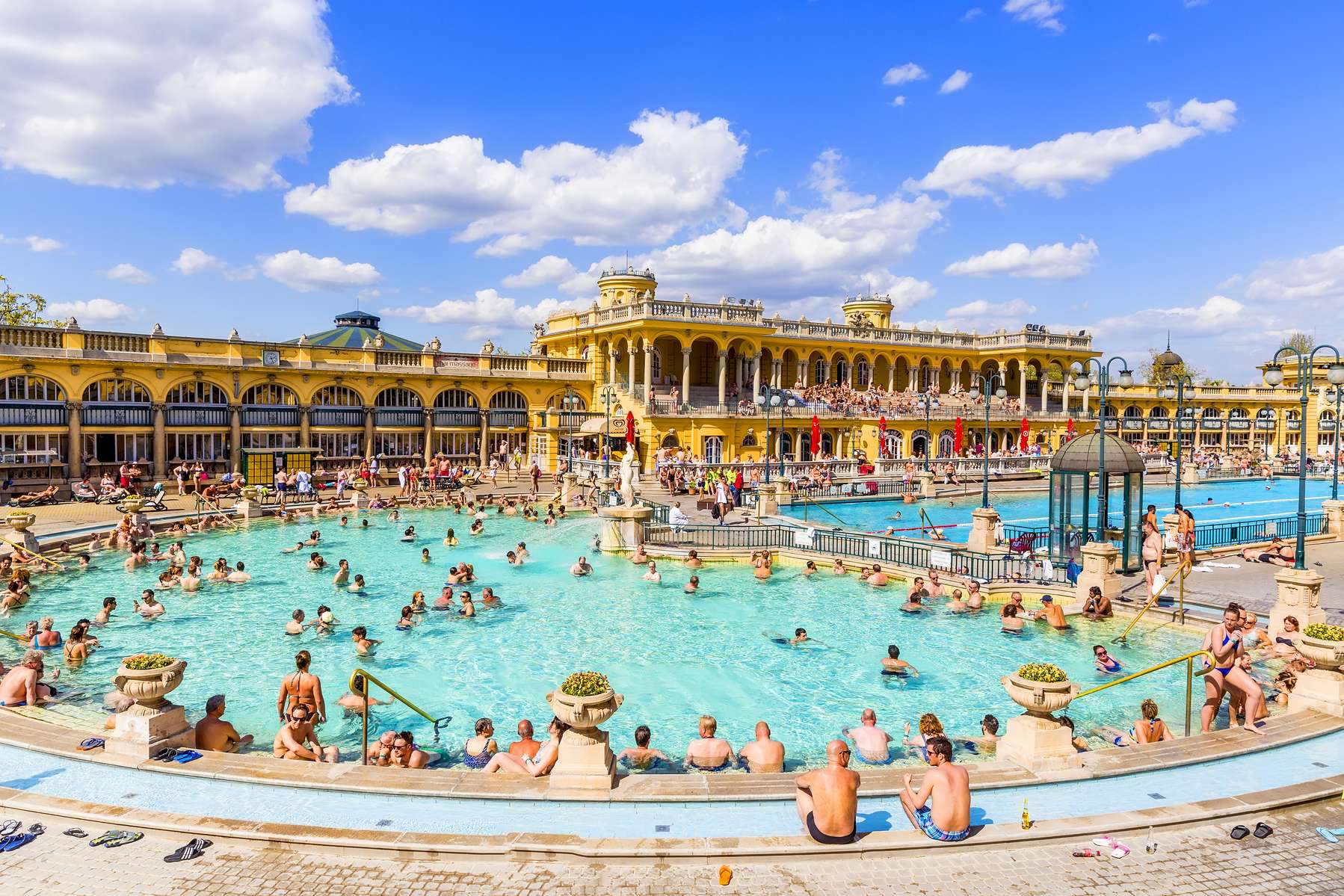 Szechenyi Bath Tickets Image