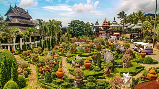 Nong Nooch Tropical Botanical Garden Tickets, Pattaya Image