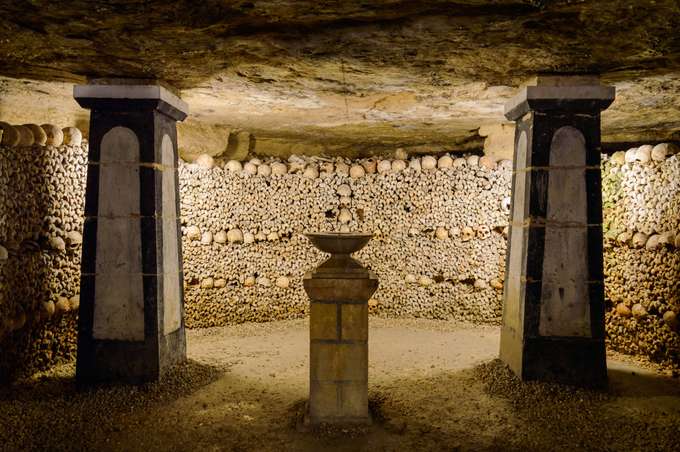 Catacombs, Paris