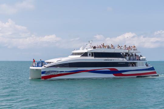 Koh Phangan to Koh Samui By Ferry Image
