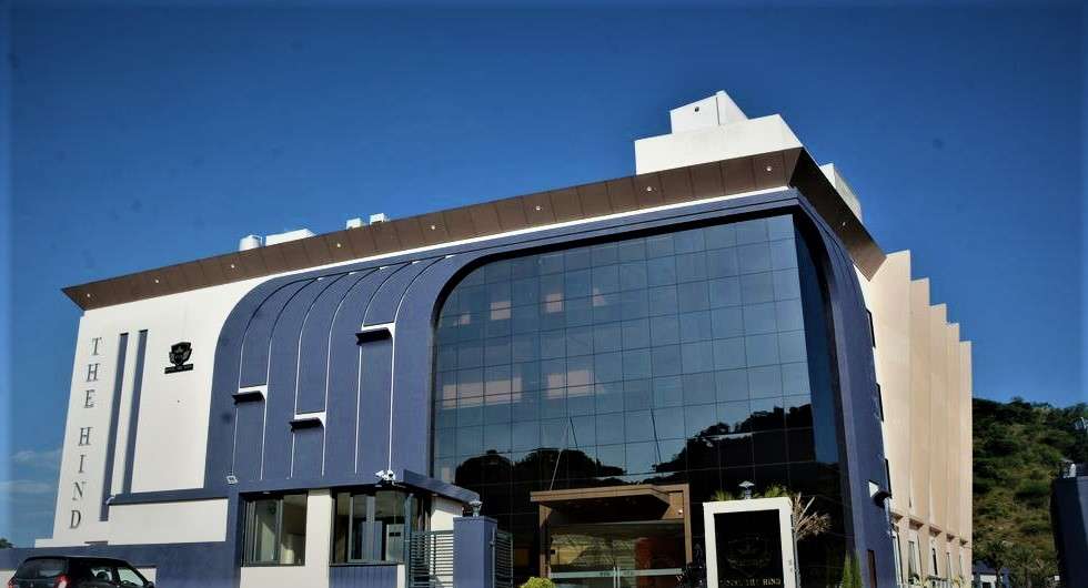 Exterior view of the resort