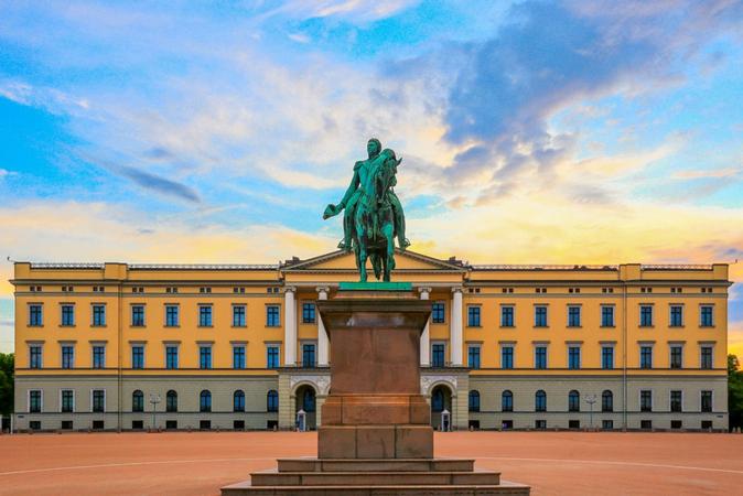 The Royal Palace, Oslo