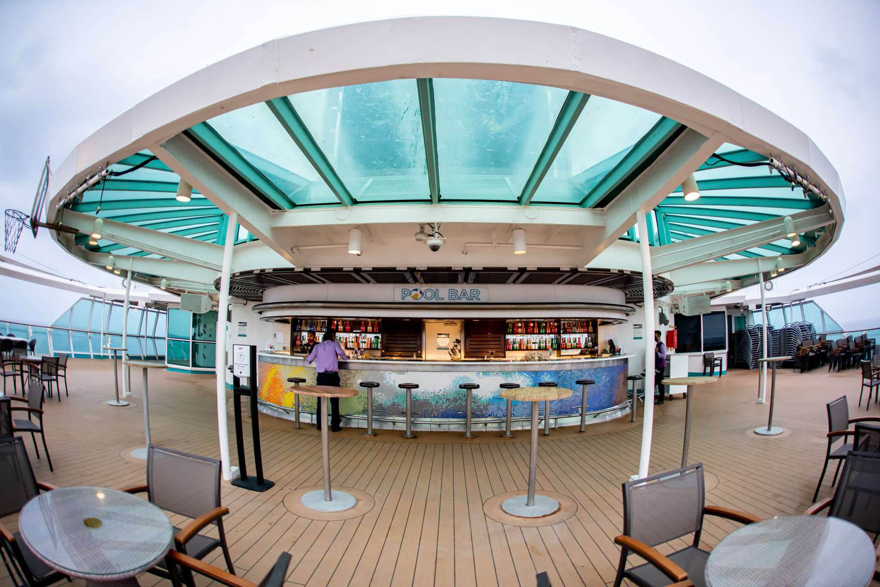 Cordelia Cruise | Mumbai-At Sea-Goa Image