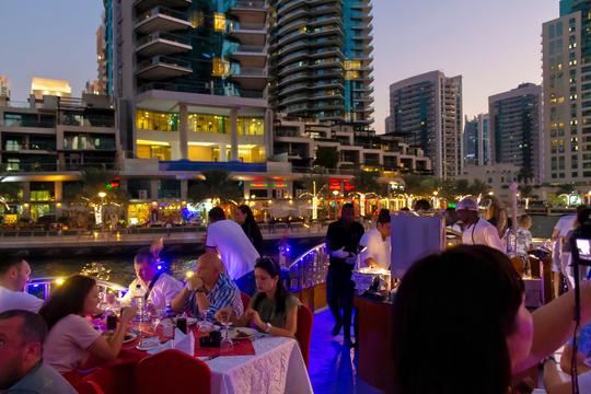 Dhow Cruise Dubai Marina Image