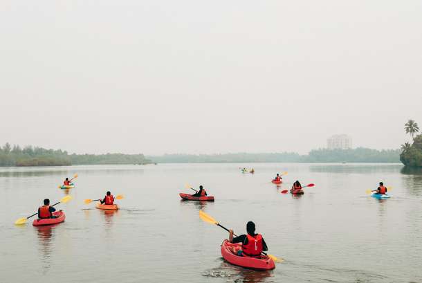 Go for kayaking in Mangalore
