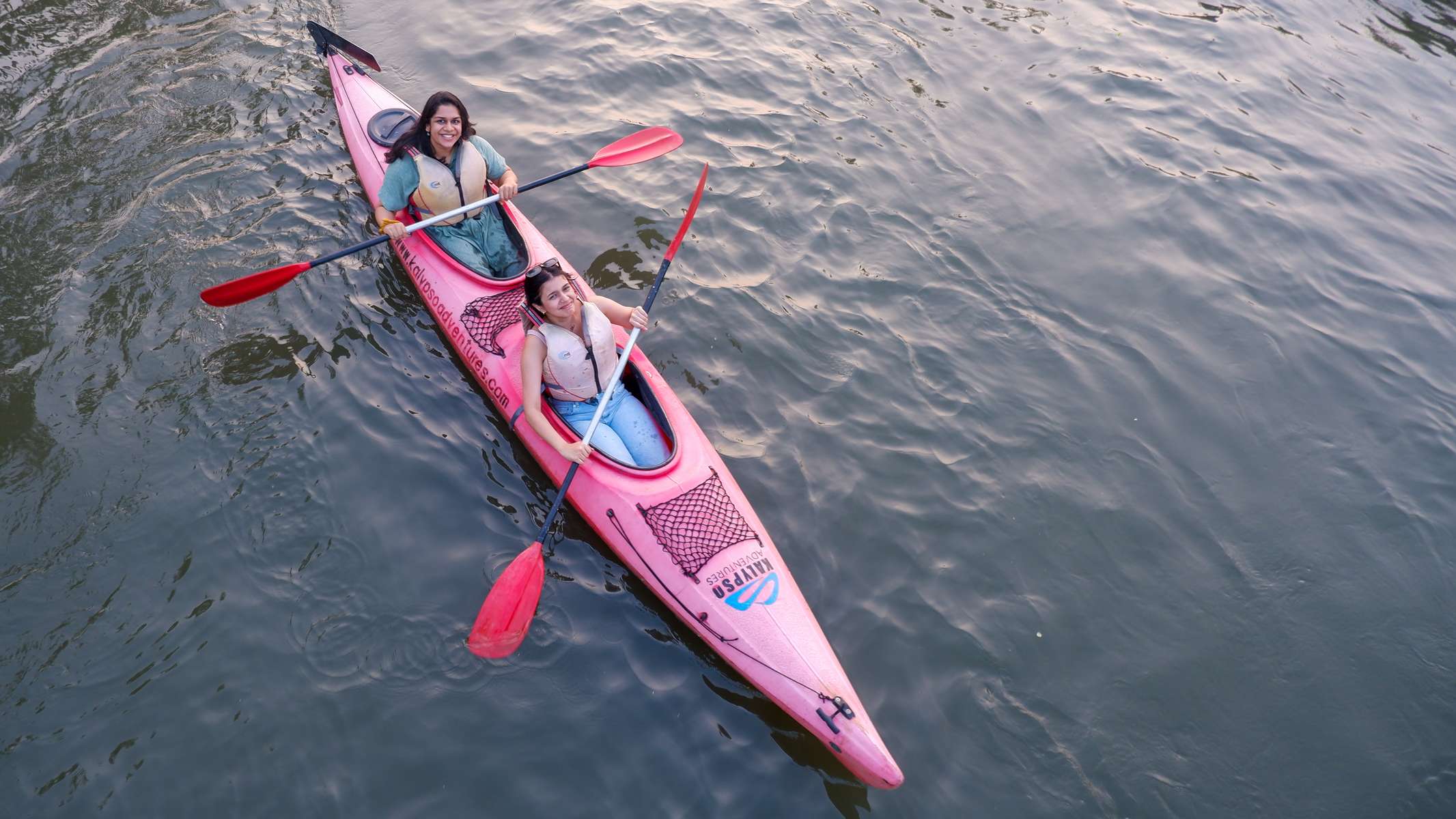 Kayaking In Kochi Image