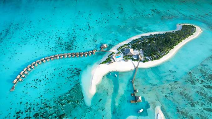  Aerial view of Cocoon Resort