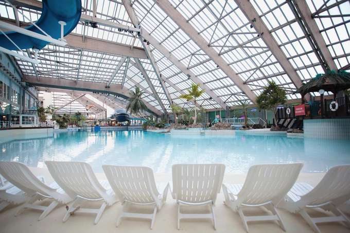 Aquaboulevard Water Park, Paris