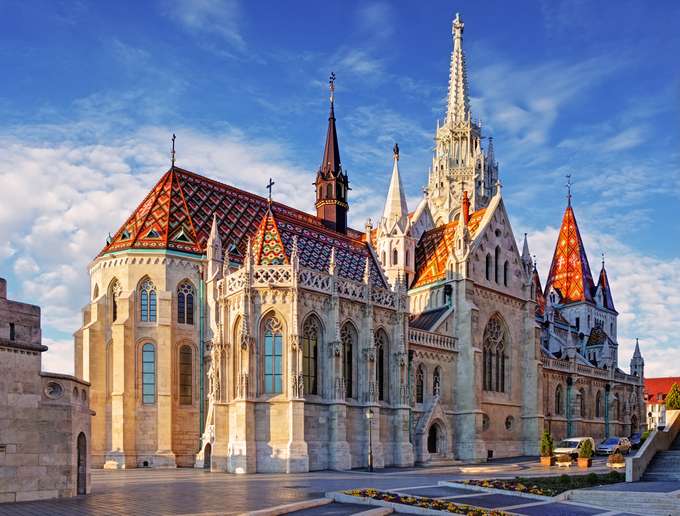 Welcome to the Matthias Church
