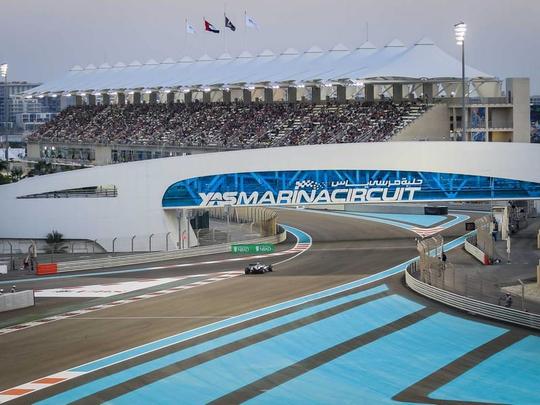 Yas Marina Circuit Venue Tour Image