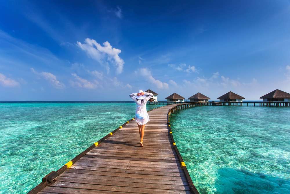 Maldives Honeymoon Package for 7 Days Image