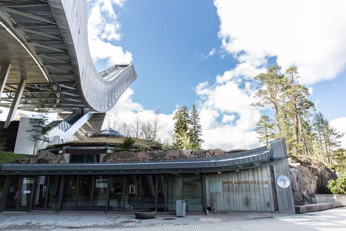 Holmenkollen Hill