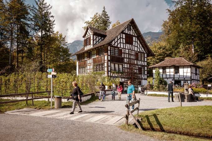 Ballenberg Open-Air Museum Entry Tickets, Switzerland