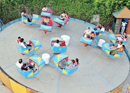 Drizzling Land Water Park Image