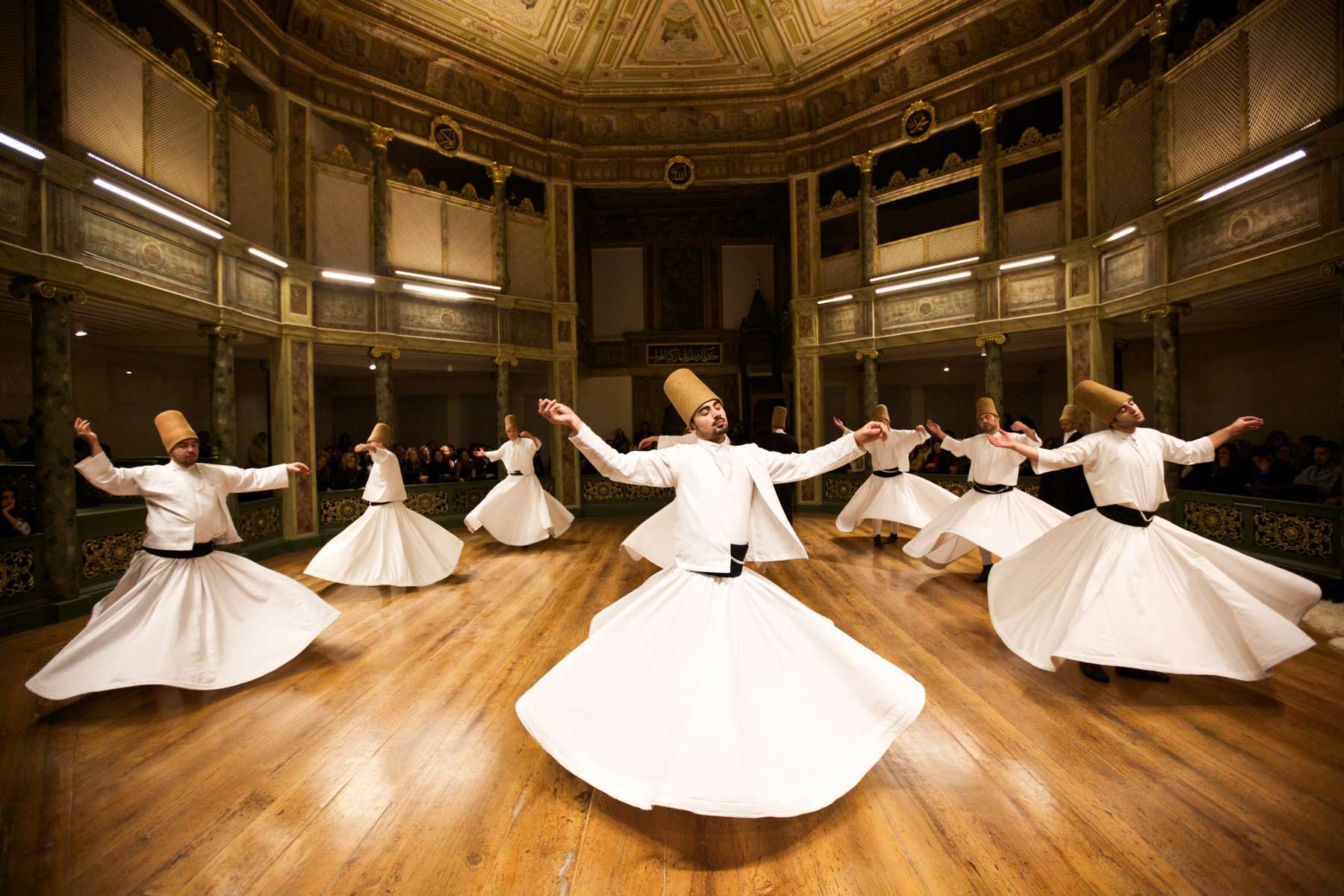 Whirling Dervish Ceremony Image