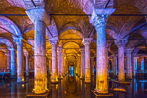 Book skip the line tickets to Basilica Cistern