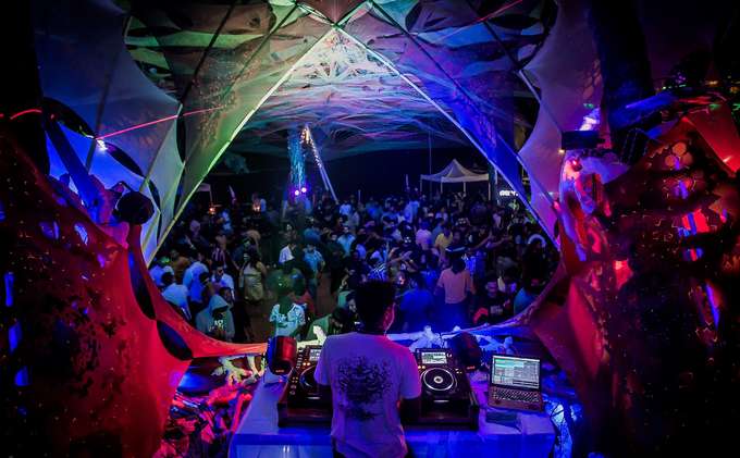 Curlies Beach Shack, Goa