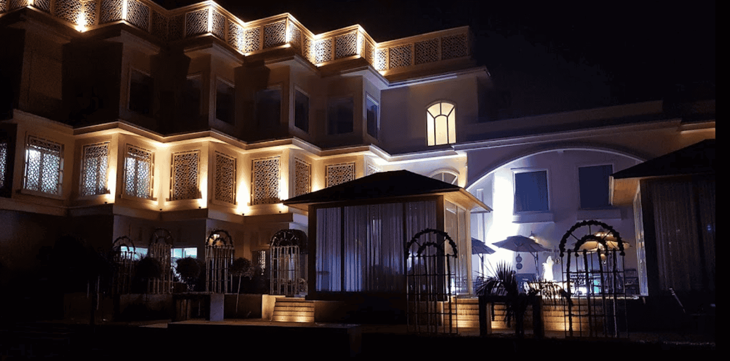 Romantic Cabana Dinner at The Umrao, Delhi Image