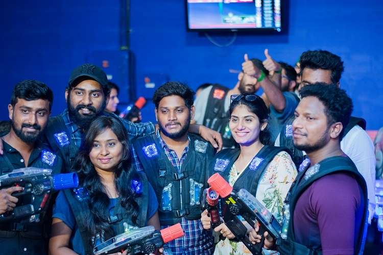 Laser Tag Bangalore