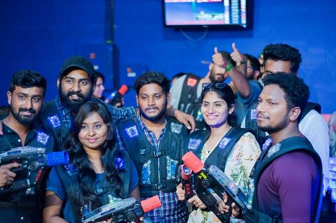 Laser Tag Bangalore
