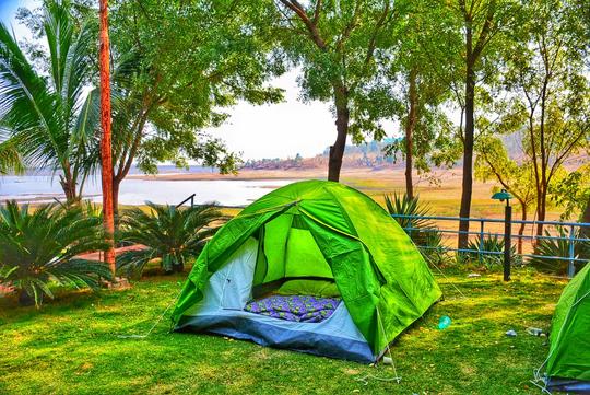 Adventure Camping In Nature's Karavas, Bhopal Image