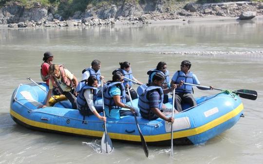 Rafting Adventure At Tattapani Image