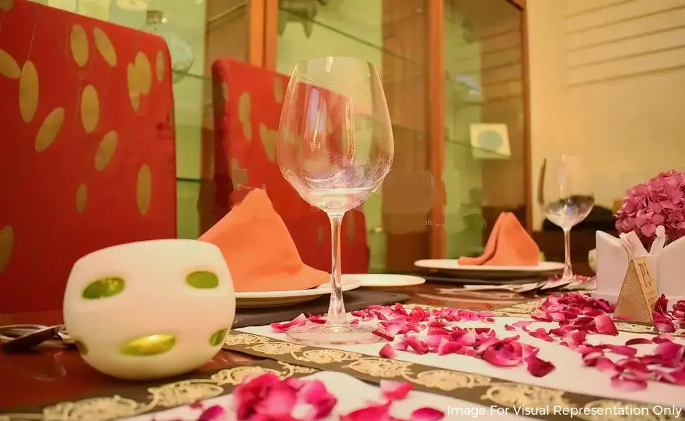 Romantic Dining Experience at Vivanta Image