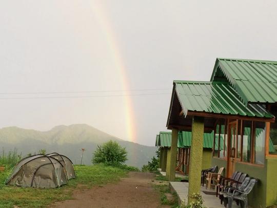 Wooden Cottage Stay In Nainital Image